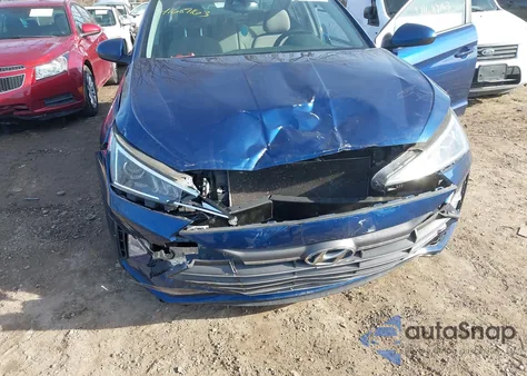 2020 Hyundai Elantra Value Edition from USA, damaged, VIN 5NPD84LF0LH505982